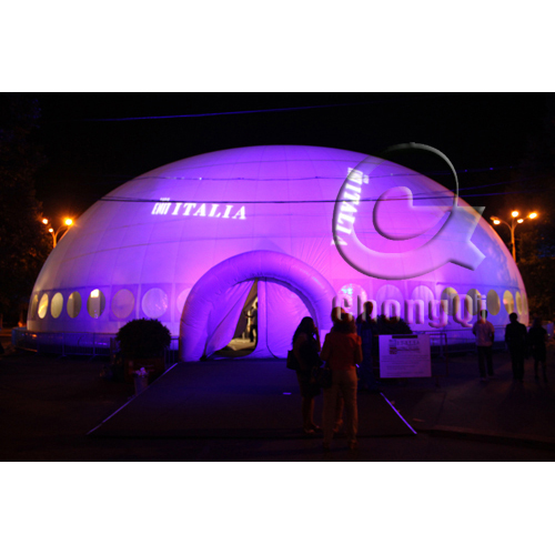 lighting tents